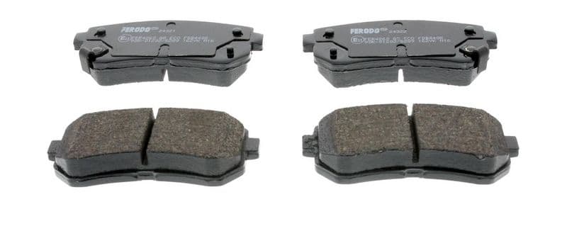 set placute frana,frana disc FERODO PREMIER ECO FRICTION FDB4408