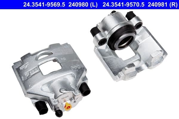 Etrier frana ATE 24.3541-9570.5