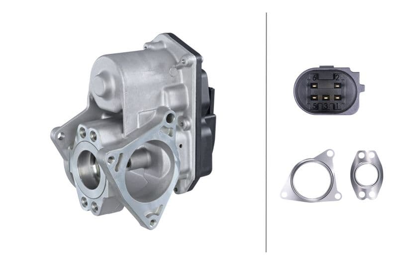 Supapa EGR HELLA 6NU 010 171-801