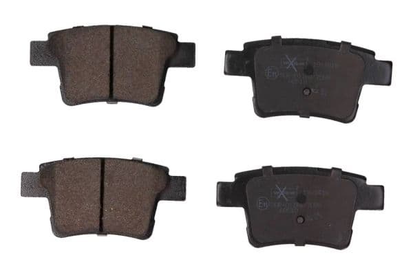 set placute frana,frana disc MAXGEAR 19-1819