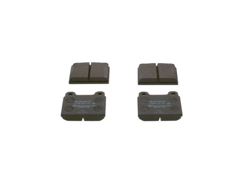 set placute frana,frana disc BOSCH 0 986 460 113