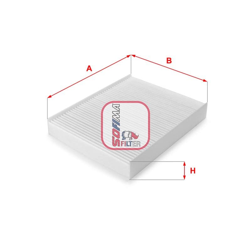 Filtru, aer habitaclu SOFIMA S 3076 C