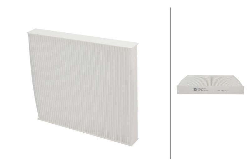 Filtru, aer habitaclu HELLA 8ZC 366 120-201