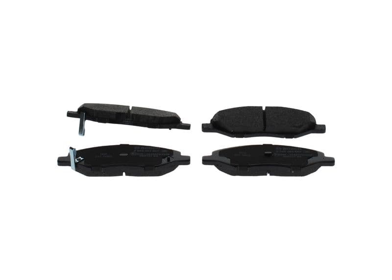 set placute frana,frana disc BOSCH 0 986 494 867