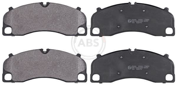 set placute frana,frana disc ABS 35088