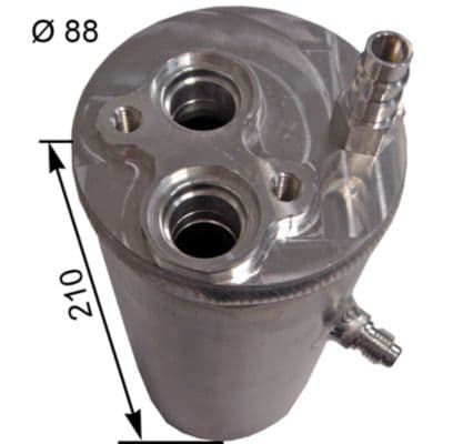 uscator,aer conditionat MAHLE BEHR AD 44 000S