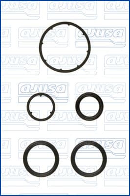 Set garnituri, radiator ulei AJUSA 77028900
