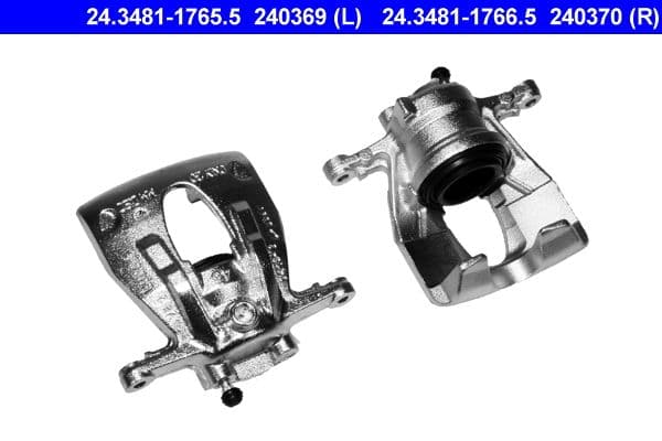 Etrier frana ATE 24.3481-1766.5