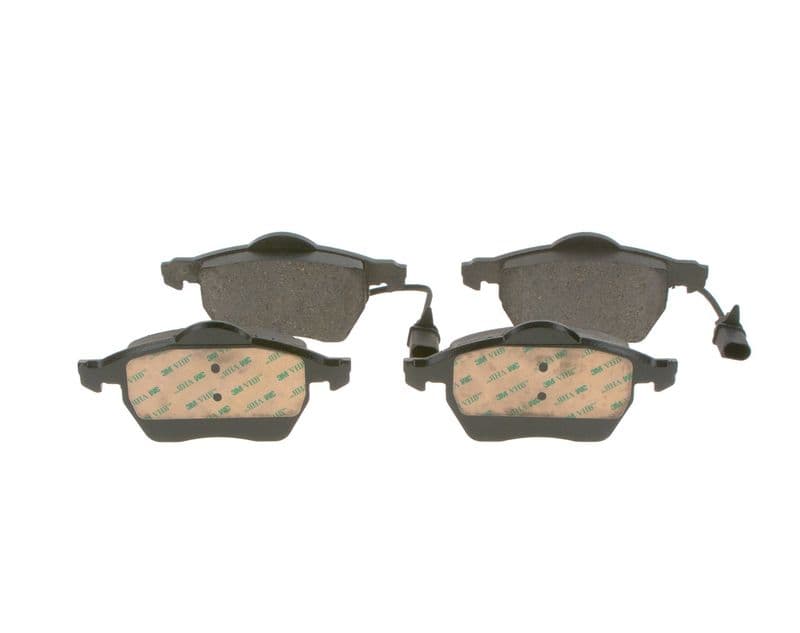 set placute frana,frana disc BOSCH 0 986 495 241