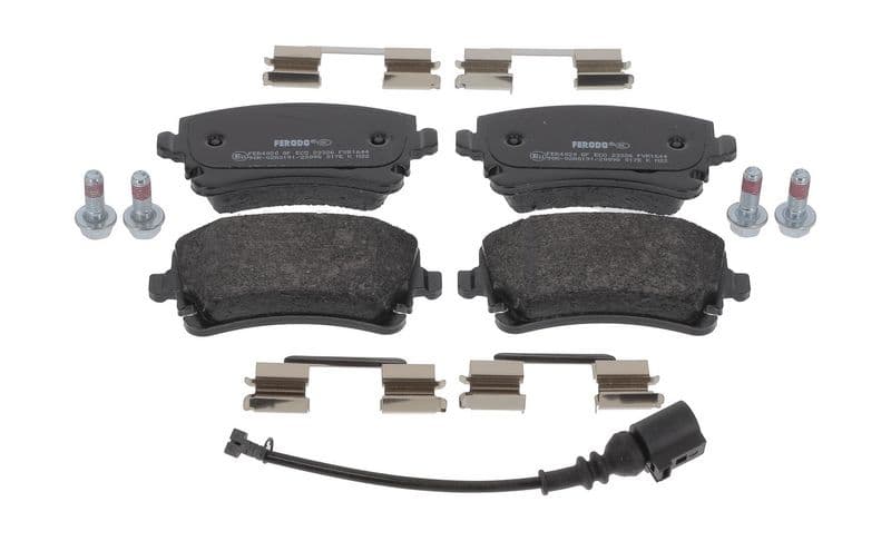 set placute frana,frana disc FERODO PREMIER FVR1644