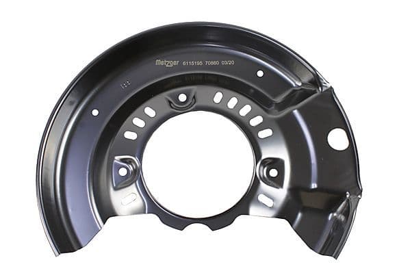 protectie stropire,disc frana METZGER AUTOTEILE 6115195