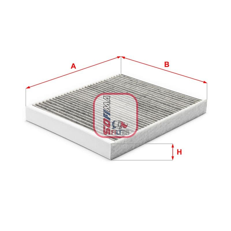 Filtru, aer habitaclu SOFIMA S 4230 CA