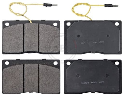 set placute frana,frana disc ABS 36341/1