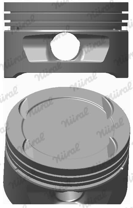 Piston NURAL 87-307807-10