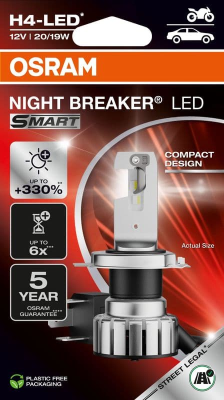 Bec, far faza lunga OSRAM 64193DWNBSM-1HB
