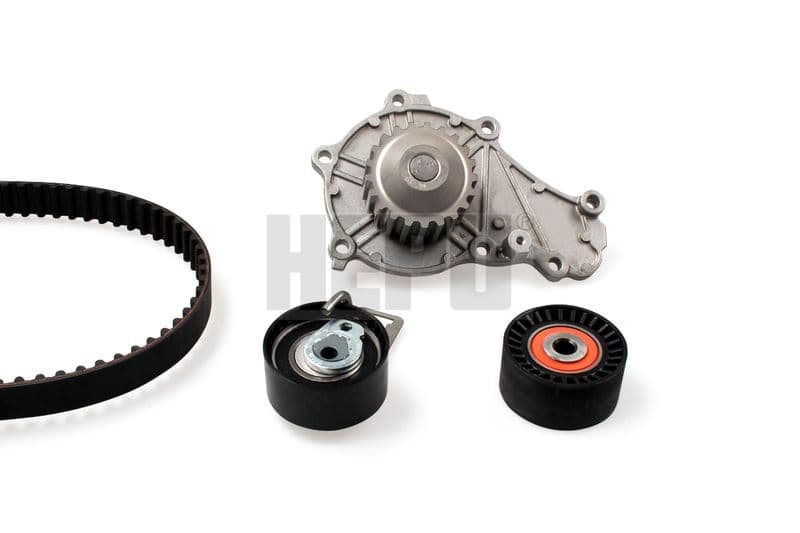 Set pompa apa + curea dintata HEPU PK08932
