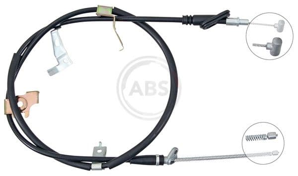 Cablu, frana de parcare ABS K14145