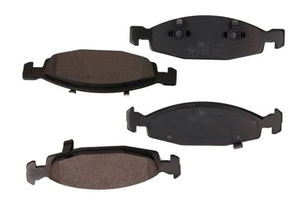 set placute frana,frana disc MAXGEAR 19-0886