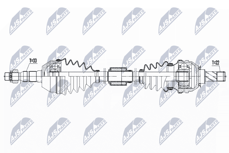 Planetara NTY NPW-PL-125