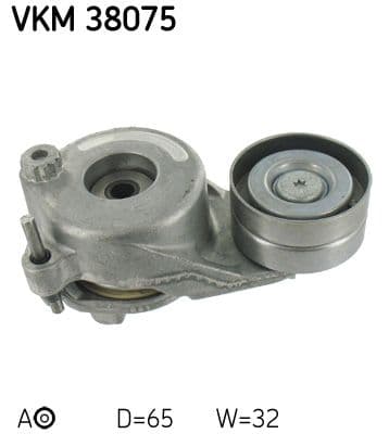 Intinzator curea, curea distributie SKF VKM 38075