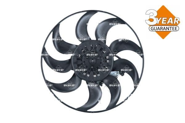 Ventilator, radiator NRF 470108
