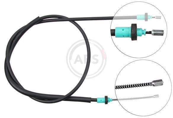 Cablu, frana de parcare ABS K13606