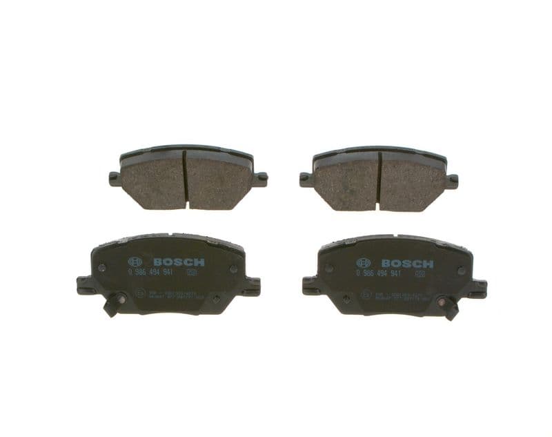 set placute frana,frana disc BOSCH 0 986 494 941