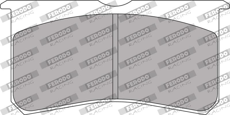 set placute frana,frana disc FERODO FRP3116H