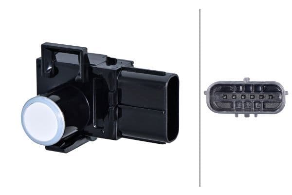 Senzor, ajutor parcare HELLA 6PX 358 270-131
