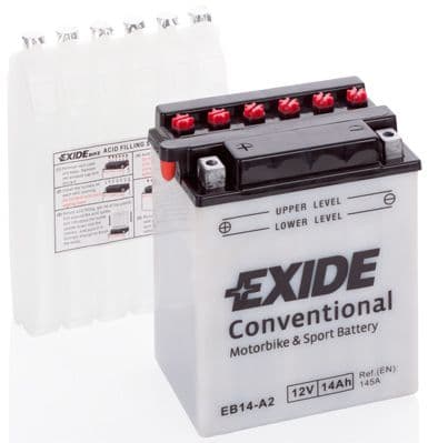 Baterie de pornire EXIDE Conventional 14Ah 12V