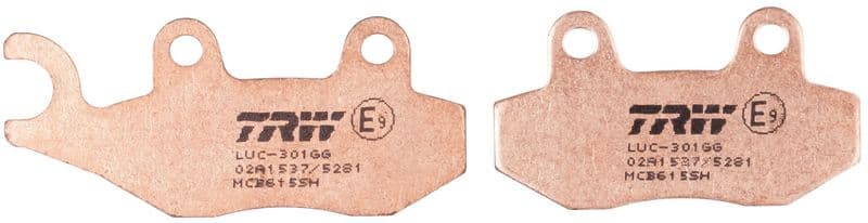 set placute frana,frana disc TRW Sinter Street MCB615SH