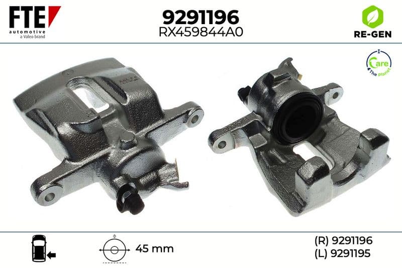 Etrier frana FTE 9291196