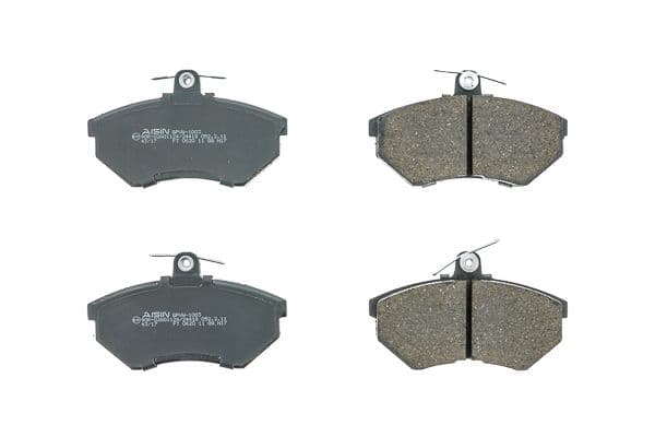 set placute frana,frana disc AISIN Premium ADVICS by BPVW-1003