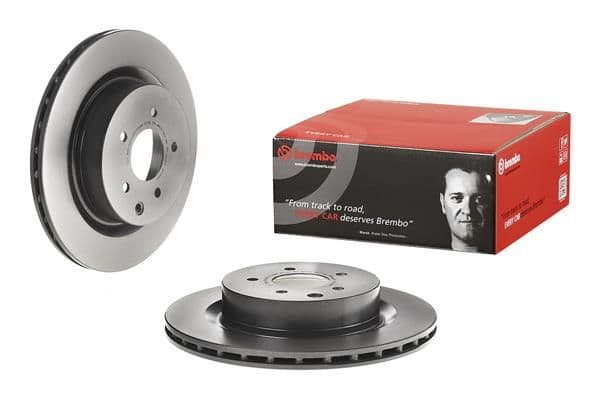 Disc frana BREMBO PRIME LINE - UV Coated 09.7356.21