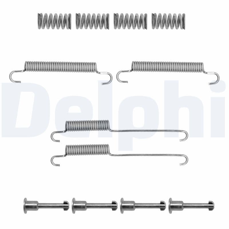 set accesorii, saboti frana parcare DELPHI LY1363