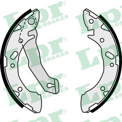Set saboti frana LPR 07870