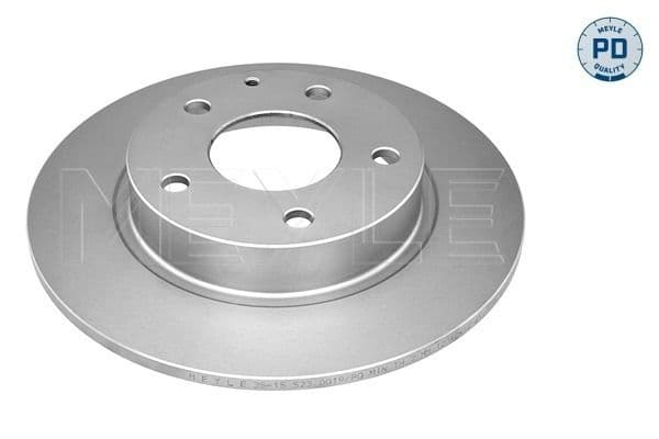 Disc frana MEYLE -PD: Advanced performance and design. 35-15 523 0019/PD