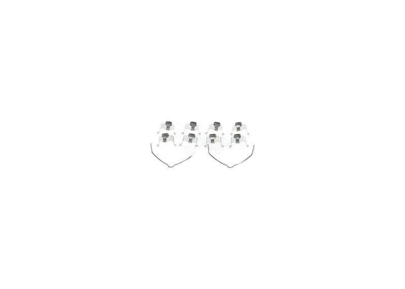 Set accesorii, placute frana BOSCH 1 987 474 234