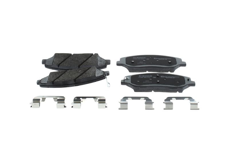 set placute frana,frana disc BOSCH 0 986 494 631