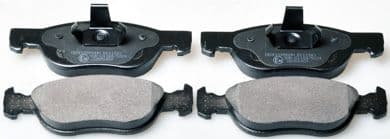 set placute frana,frana disc DENCKERMANN B111243
