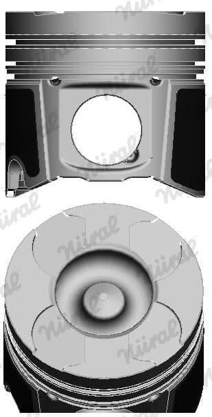Piston NURAL 87-137500-10