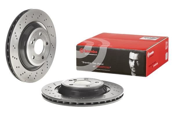 Disc frana BREMBO PRIME LINE - UV Coated 09.B743.51