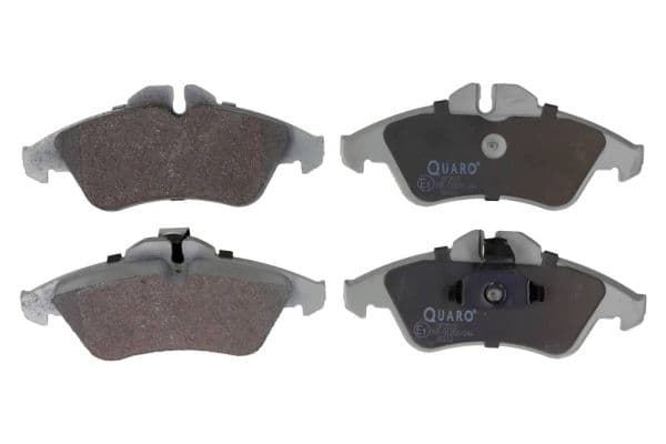 set placute frana,frana disc QUARO QP3515