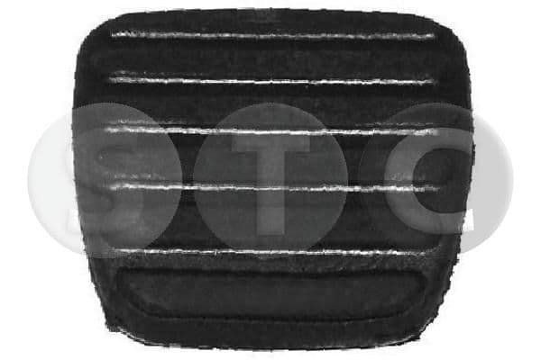 Acoperire pedala, pedala frana STC T405757