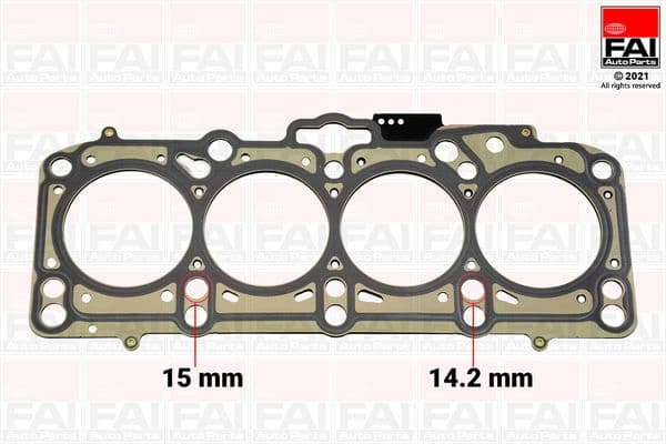 Garnitura, chiulasa FAI AutoParts HG1012B