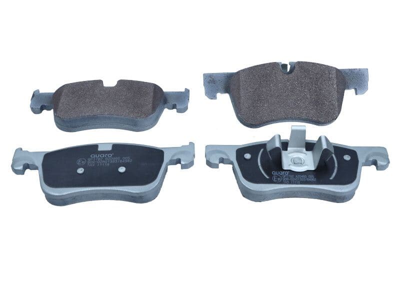 set placute frana,frana disc QUARO QP1782