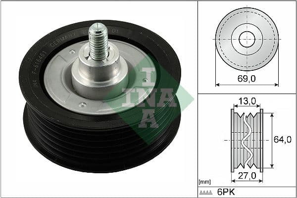 Rola ghidare/conducere, curea transmisie Schaeffler INA 532 0477 10