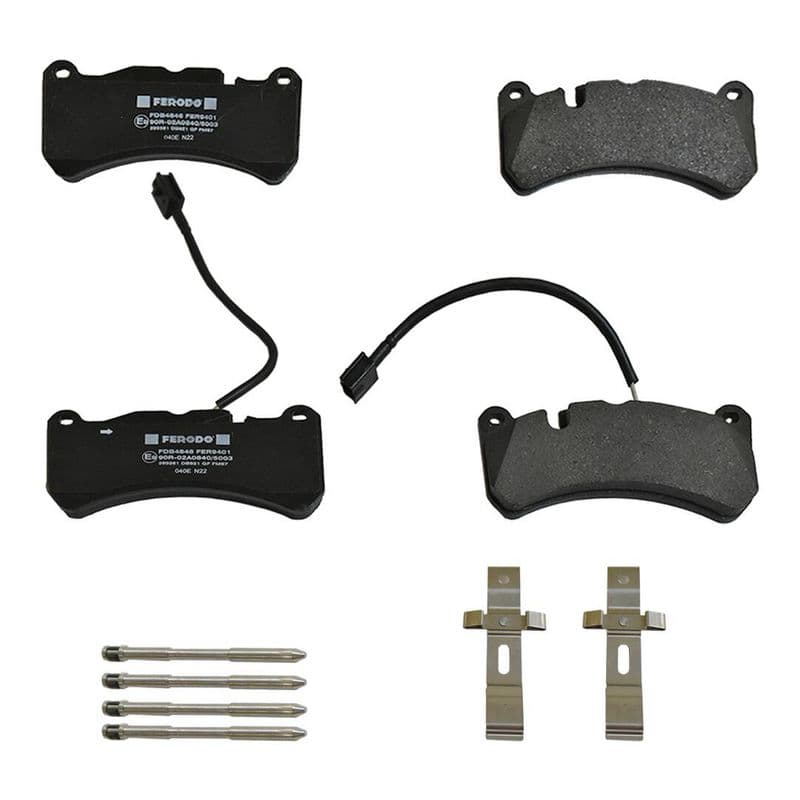 set placute frana,frana disc FERODO PREMIER FDB4846