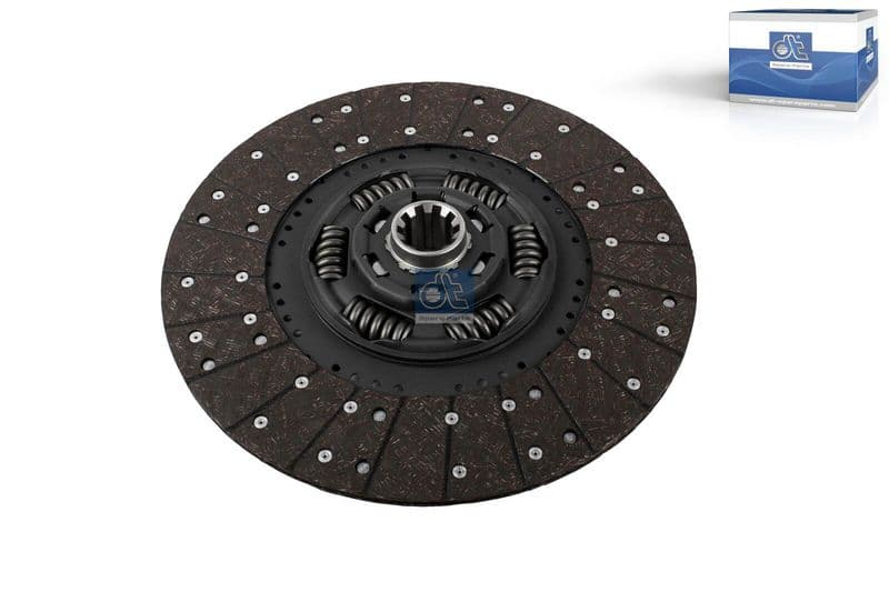 Disc ambreiaj DT Spare Parts 5.50051