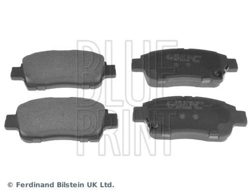 set placute frana,frana disc BLUE PRINT ADT34294